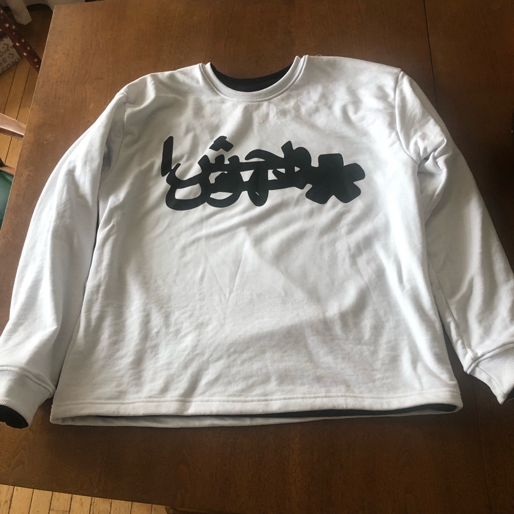 Highest Tendencies Double Sweatshirt 2 In 1 Men’s Size L
